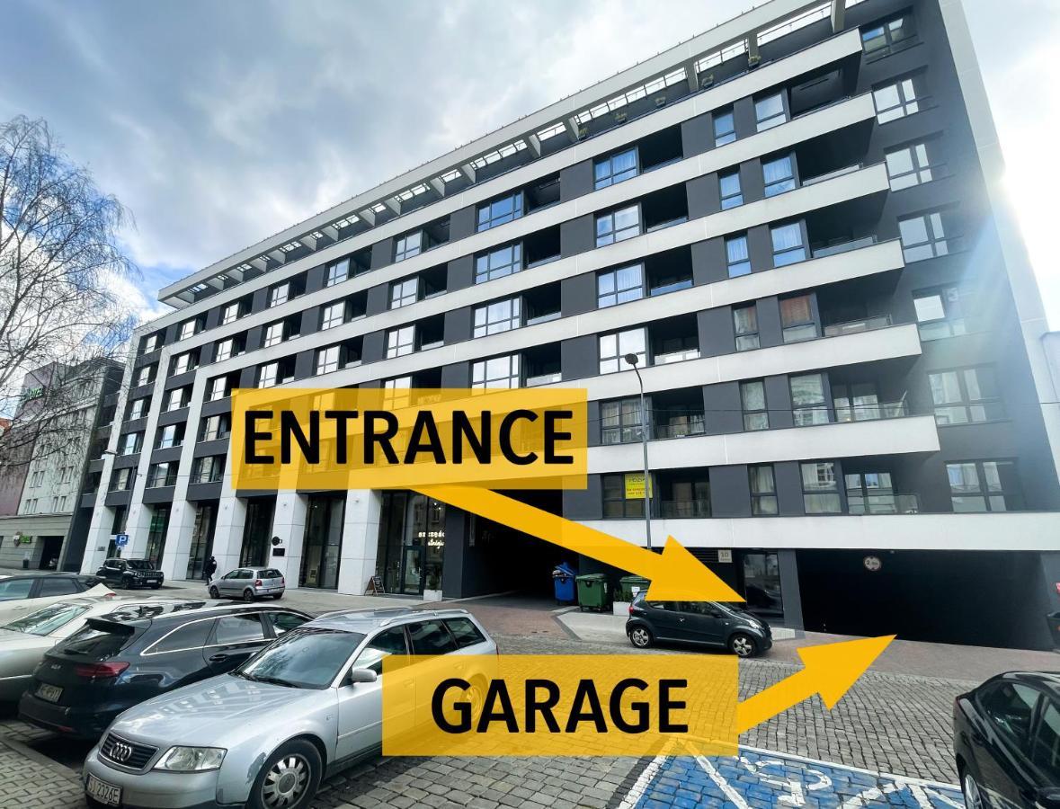 Urban Apartments Premium, Opolska 10 No 77A, Free Garage, Self Check-In Katowice Ngoại thất bức ảnh