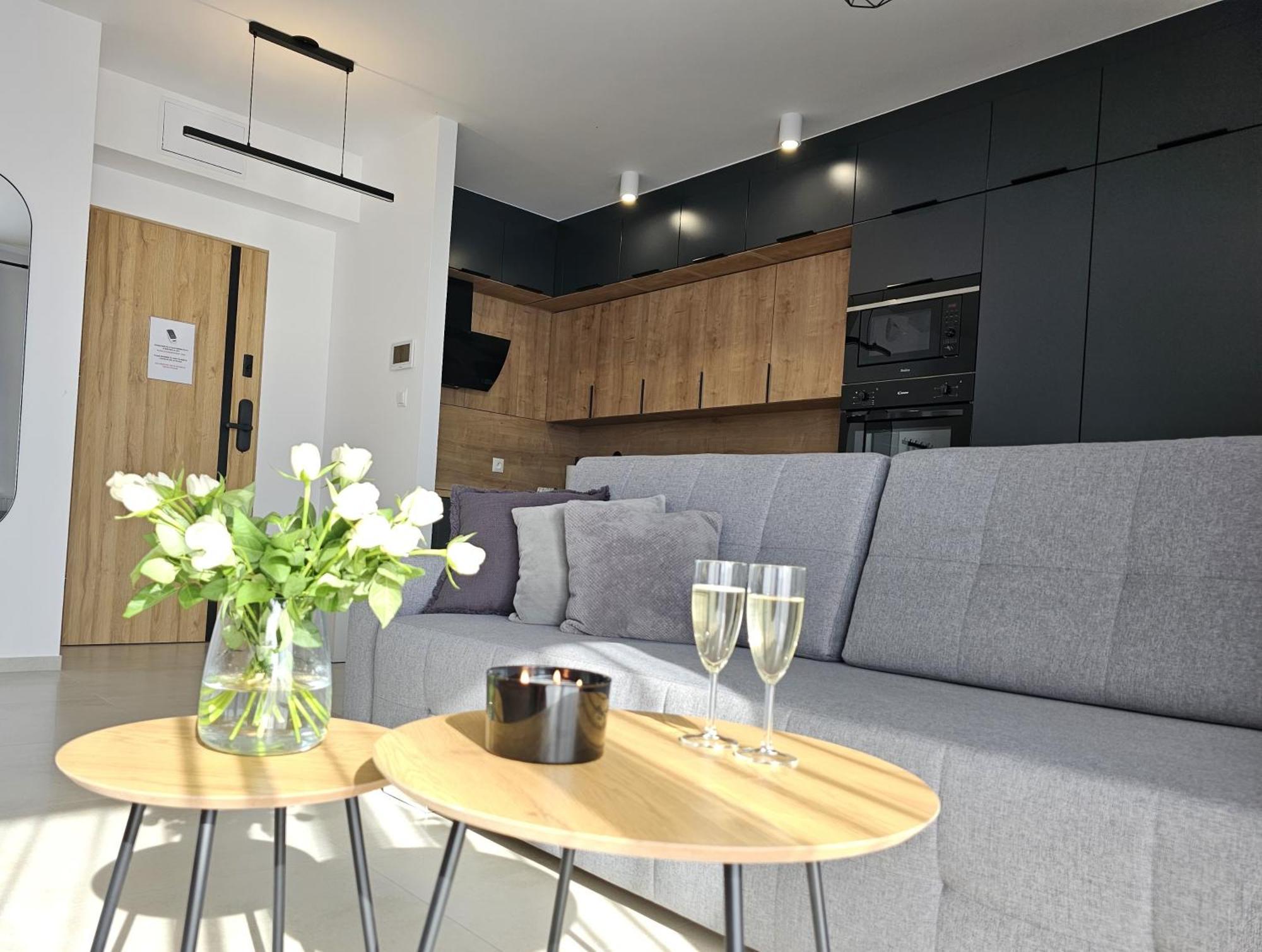 Urban Apartments Premium, Opolska 10 No 77A, Free Garage, Self Check-In Katowice Ngoại thất bức ảnh