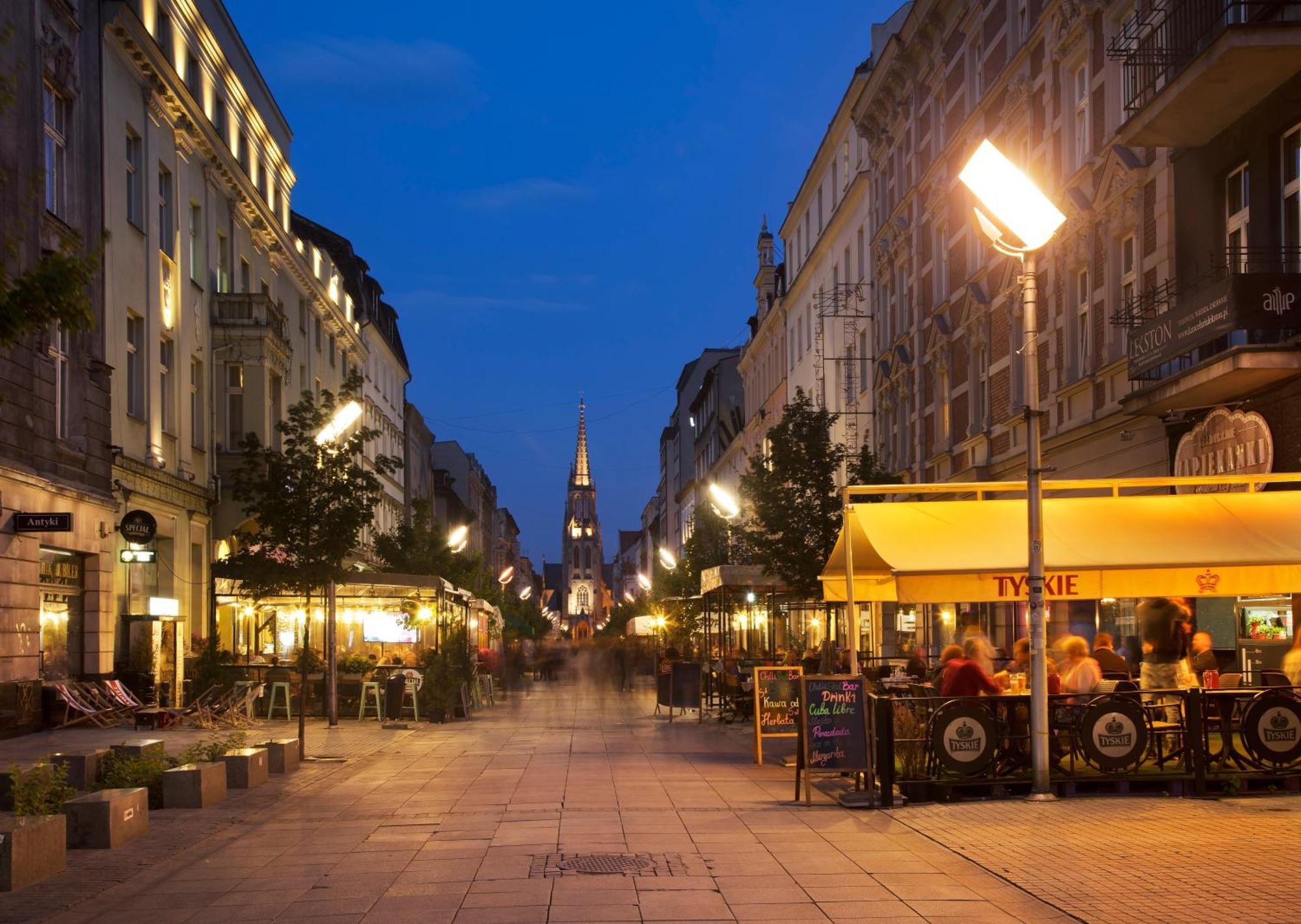Urban Apartments Premium, Opolska 10 No 77A, Free Garage, Self Check-In Katowice Ngoại thất bức ảnh